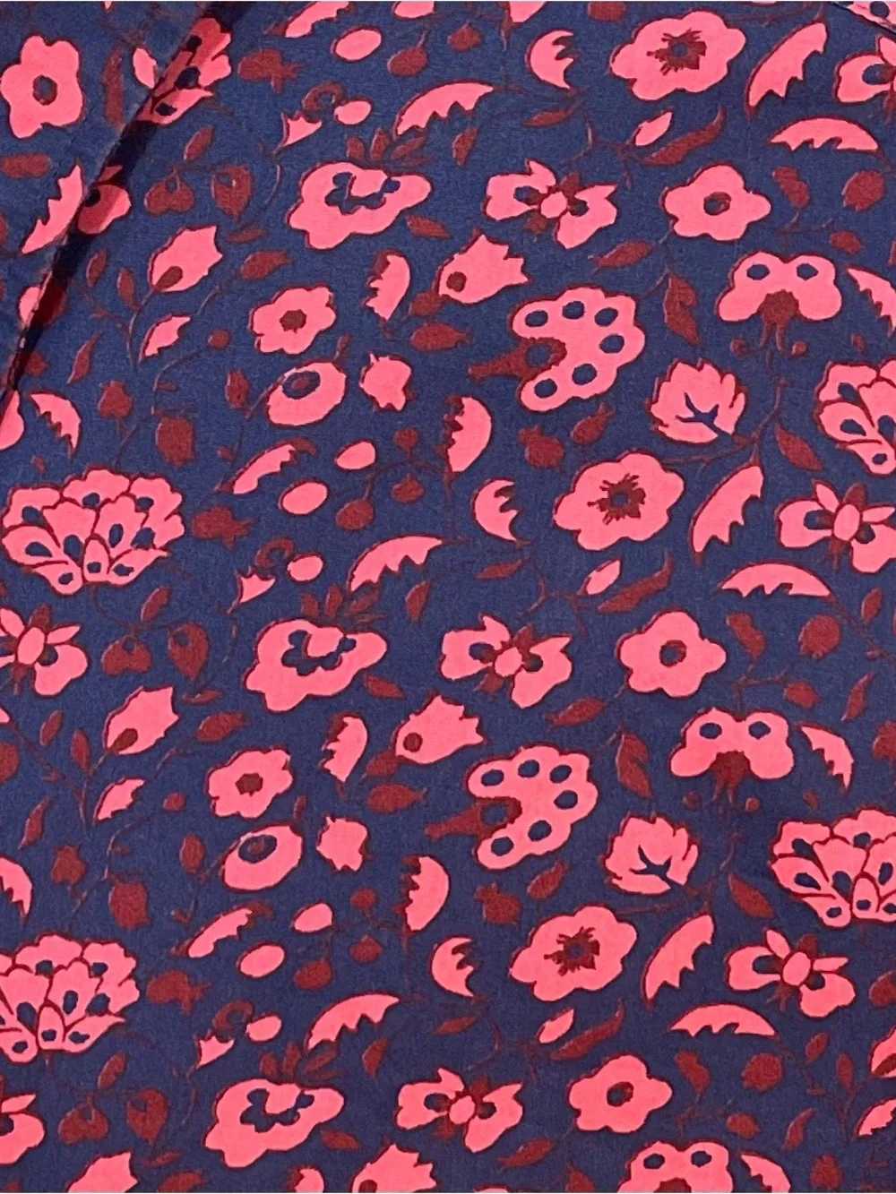 J Crew Secret Wash Classic Floral Long Sleeve Button Down Shirt Cotton Preppy